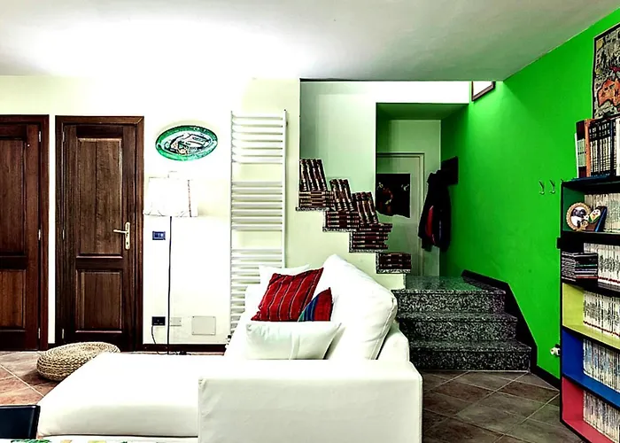 Habitación en casa particular Tavernetta Con Camino In Collina