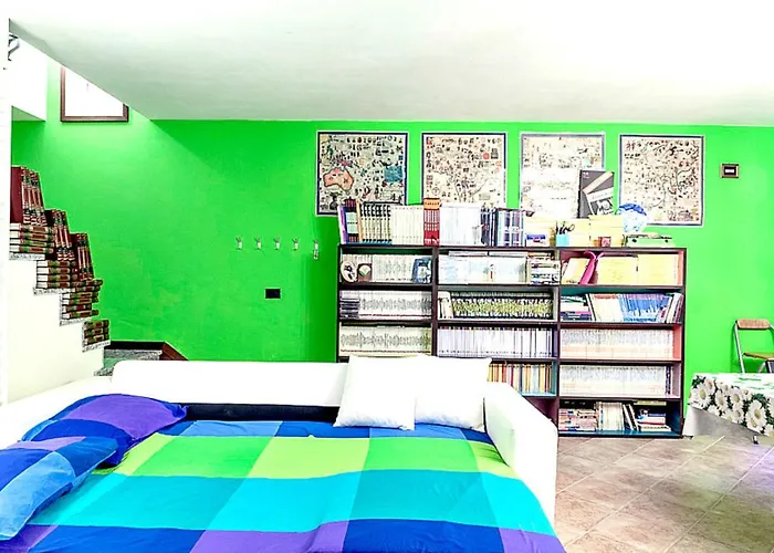 Habitación en casa particular Tavernetta Con Camino In Collina Pianoro